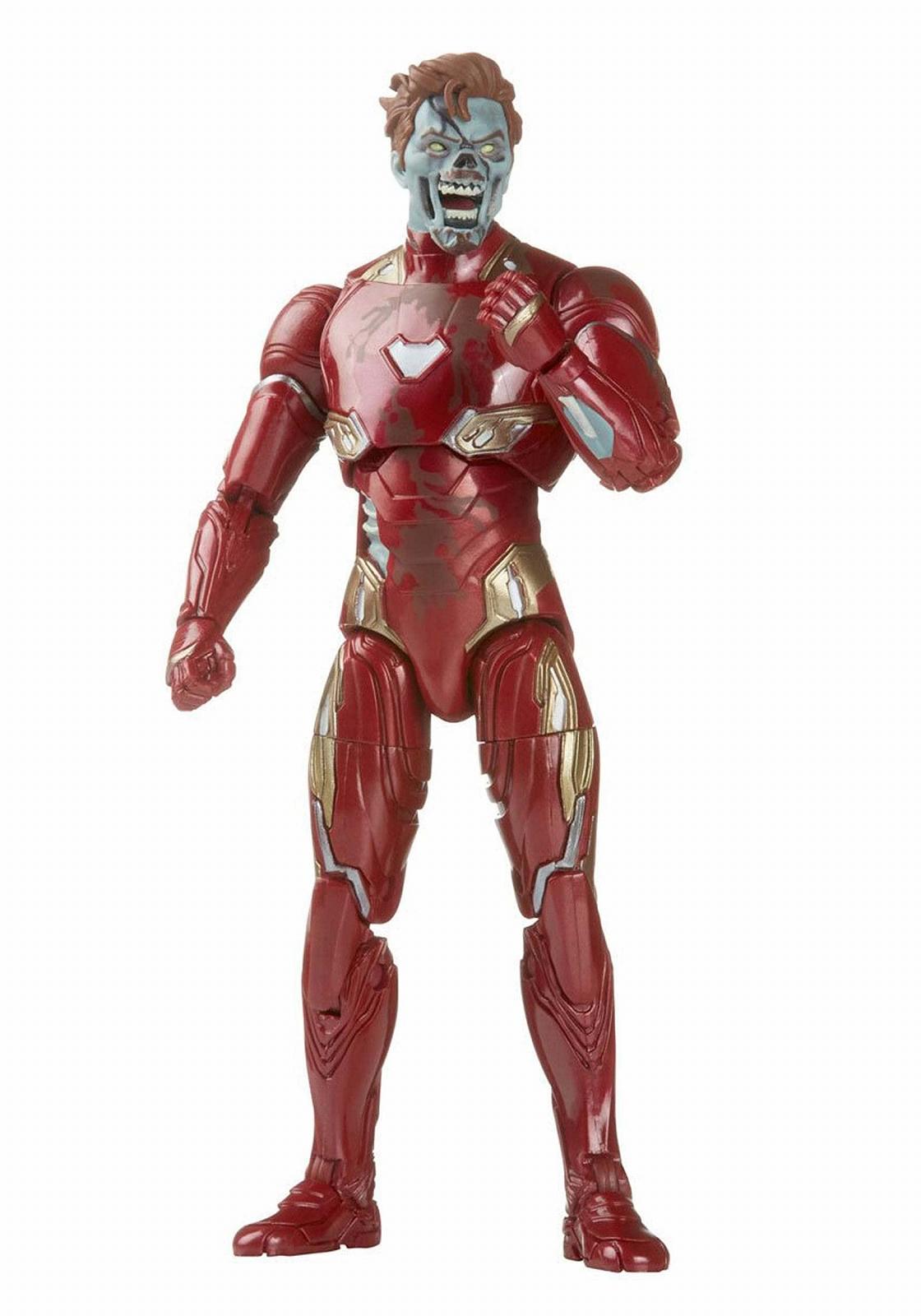 Фігурка Marvel Legends Zombie Iron Man 15 см, фото №1