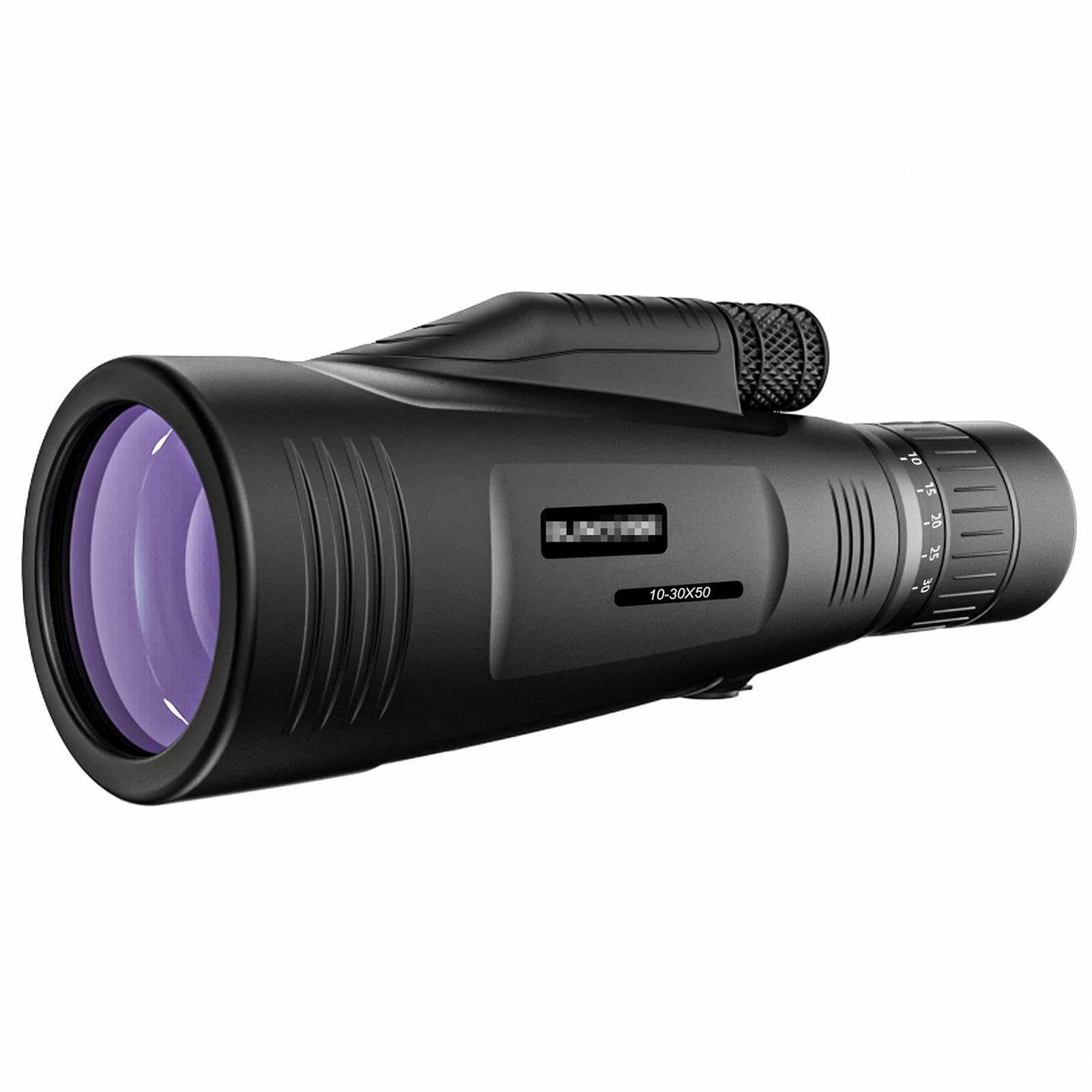 Монокуляр QHYTL 10-30×50, фото №1