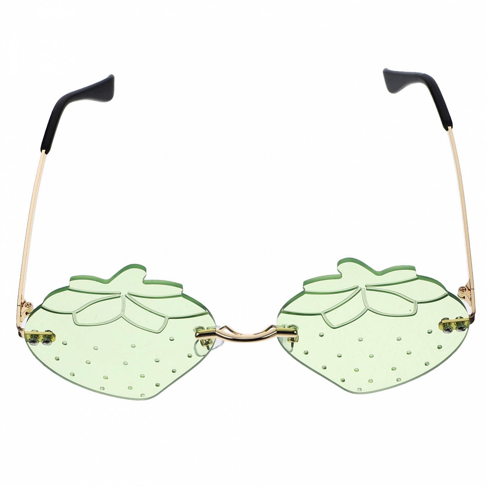 Сонцезахисні Окуляри LIFKOME Полуничні 2 Пари Без оправи, фото №8