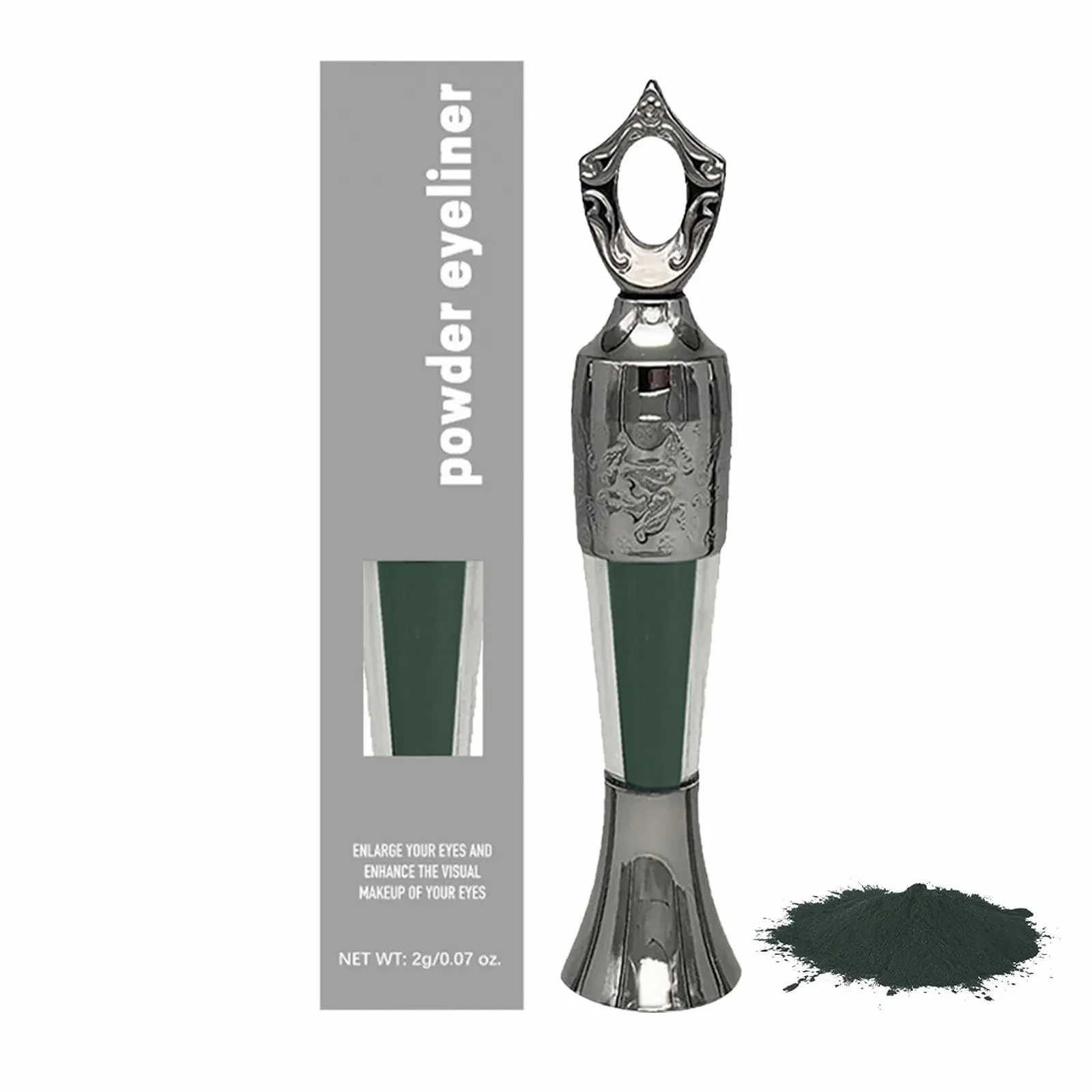 Олівець для очей Sheidas Powder Eyeliner Пудра, фото №4