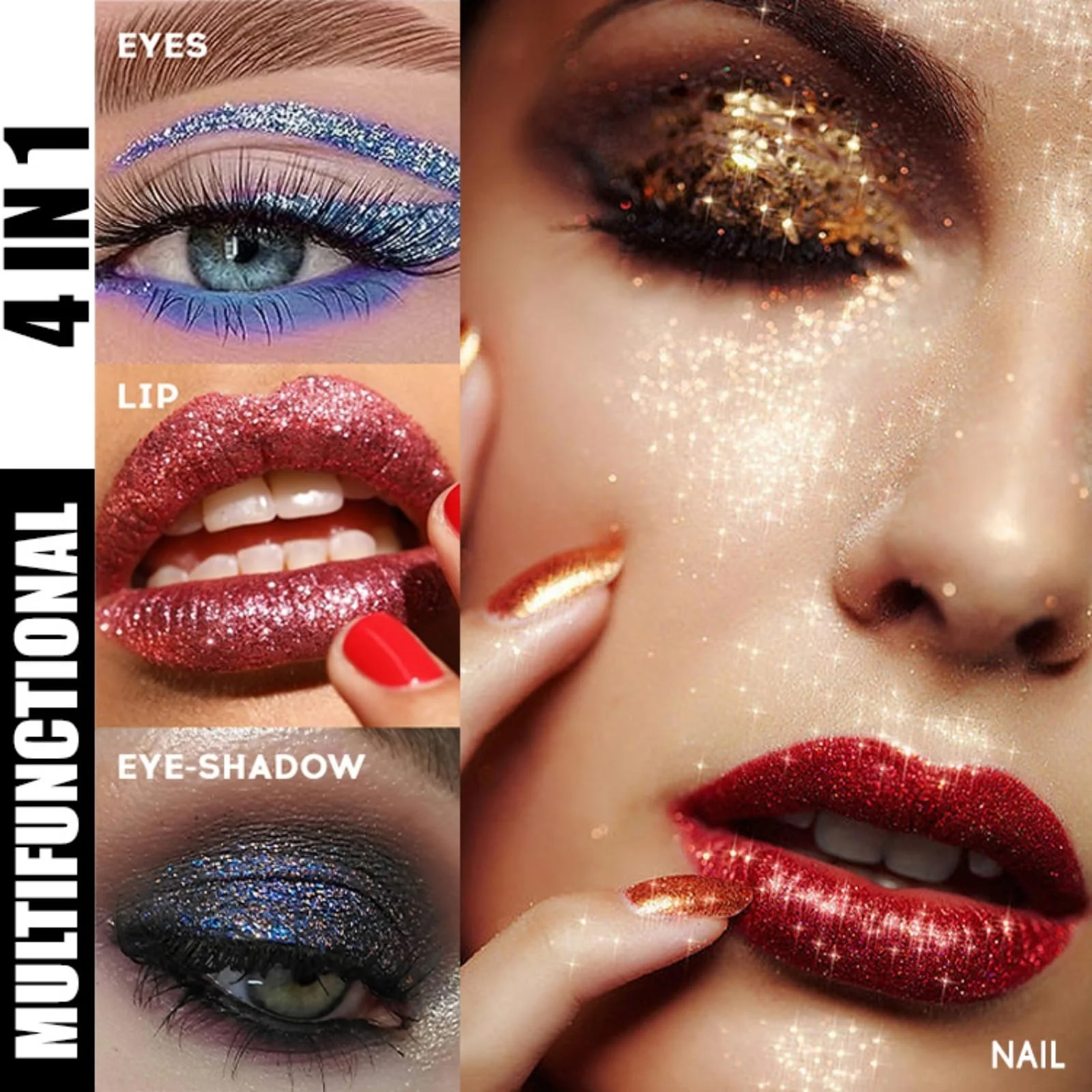 Підводка для очей Рідка Блиск, Набір з, фото №3