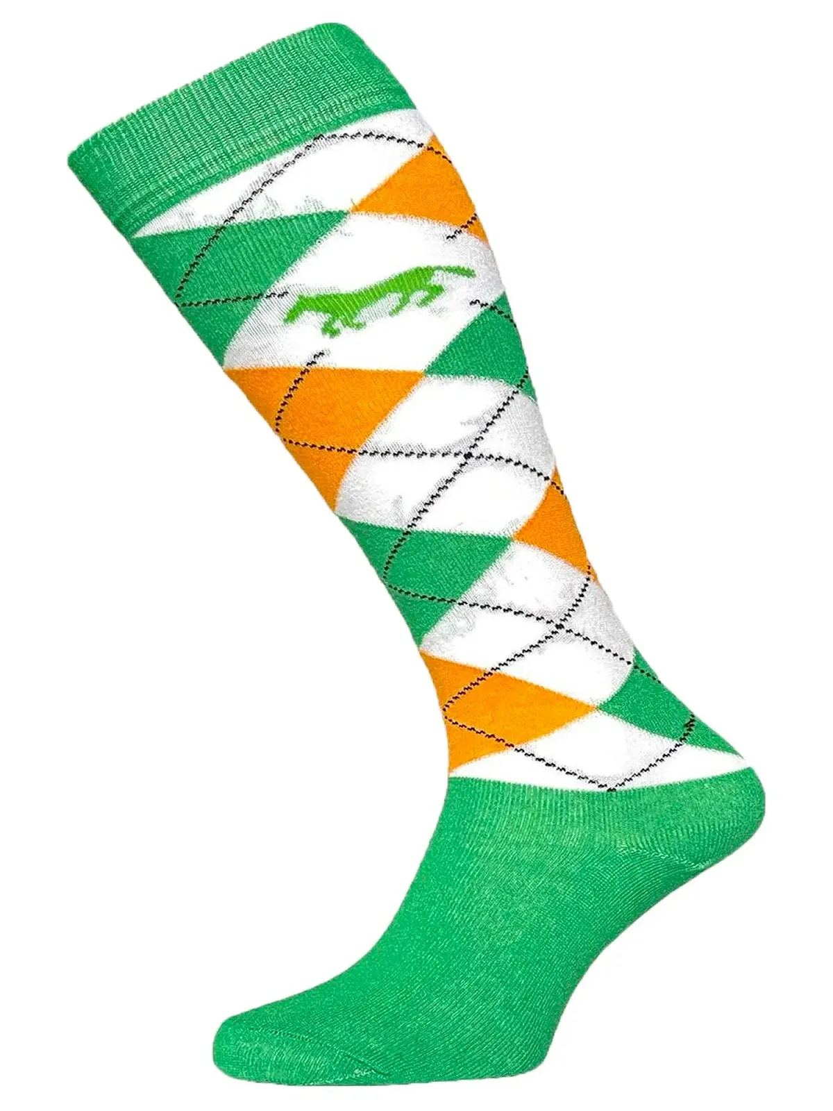 Жіночі гольфи в ромби Розмір 4-7, фото №6 Жіночі гольфи в ромби Розмір 4-7, фото №6