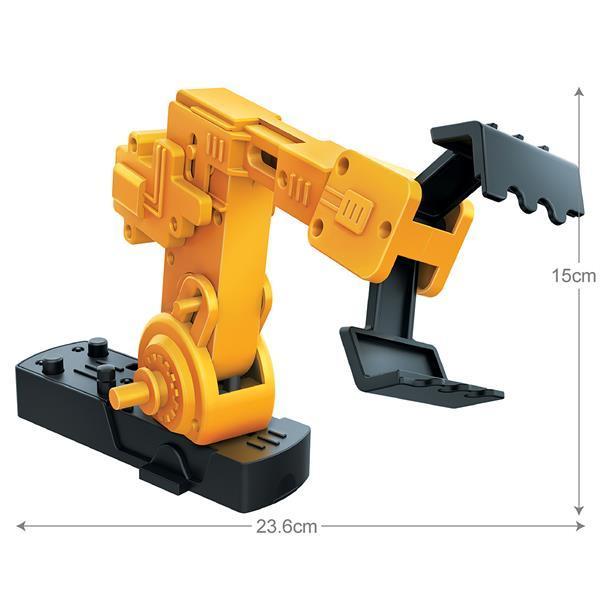 Научный набор 4M моторизированная рука, фото №8