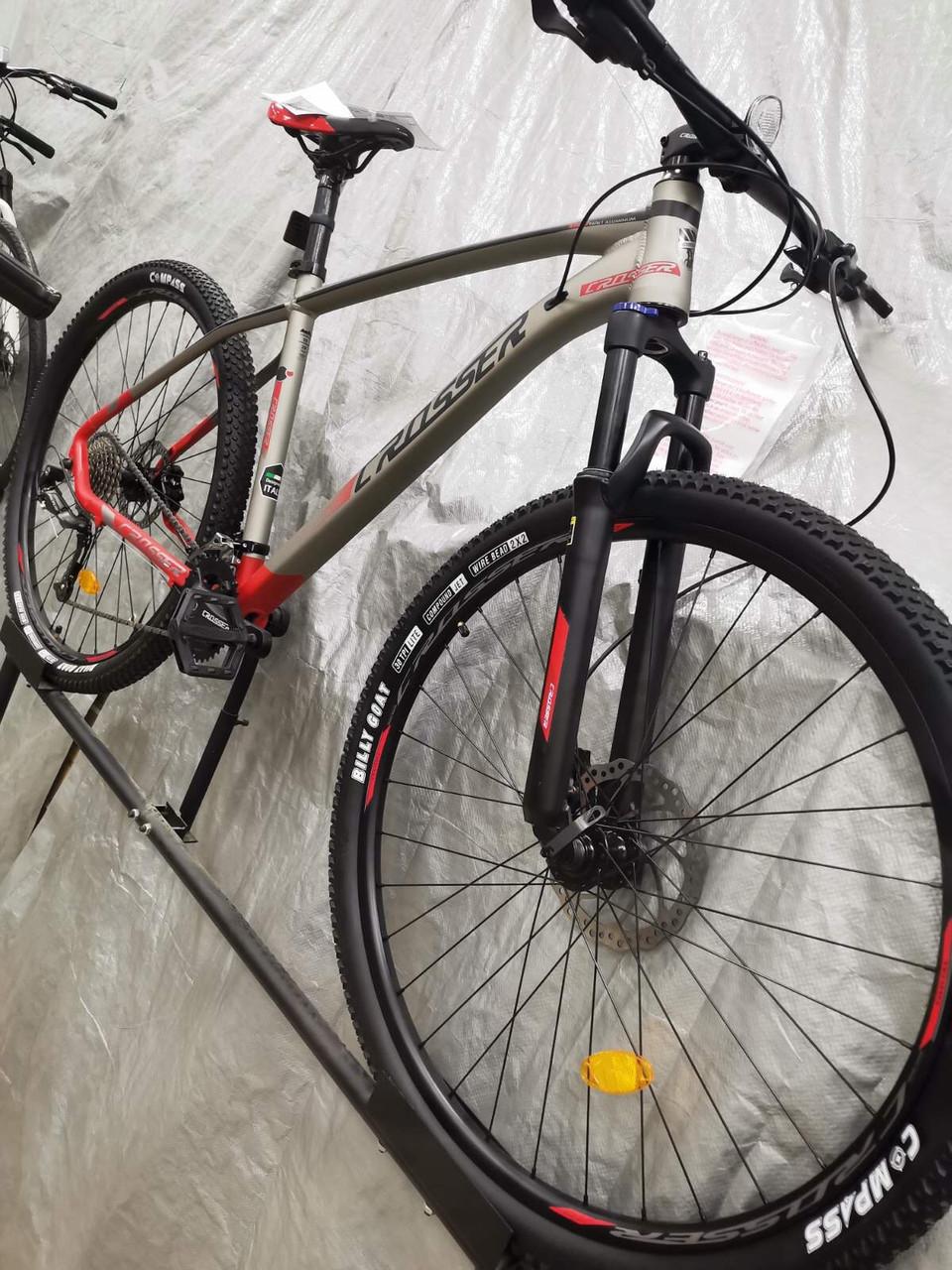 Велосипед найнер Crosser X880 Hidraulic L-TWOO ALTUS 29 (2*9, 19 рама 2021), фото №1 Велосипед найнер Crosser X880 Hidraulic L-TWOO ALTUS 29 (2*9, 19 рама 2021), фото №1