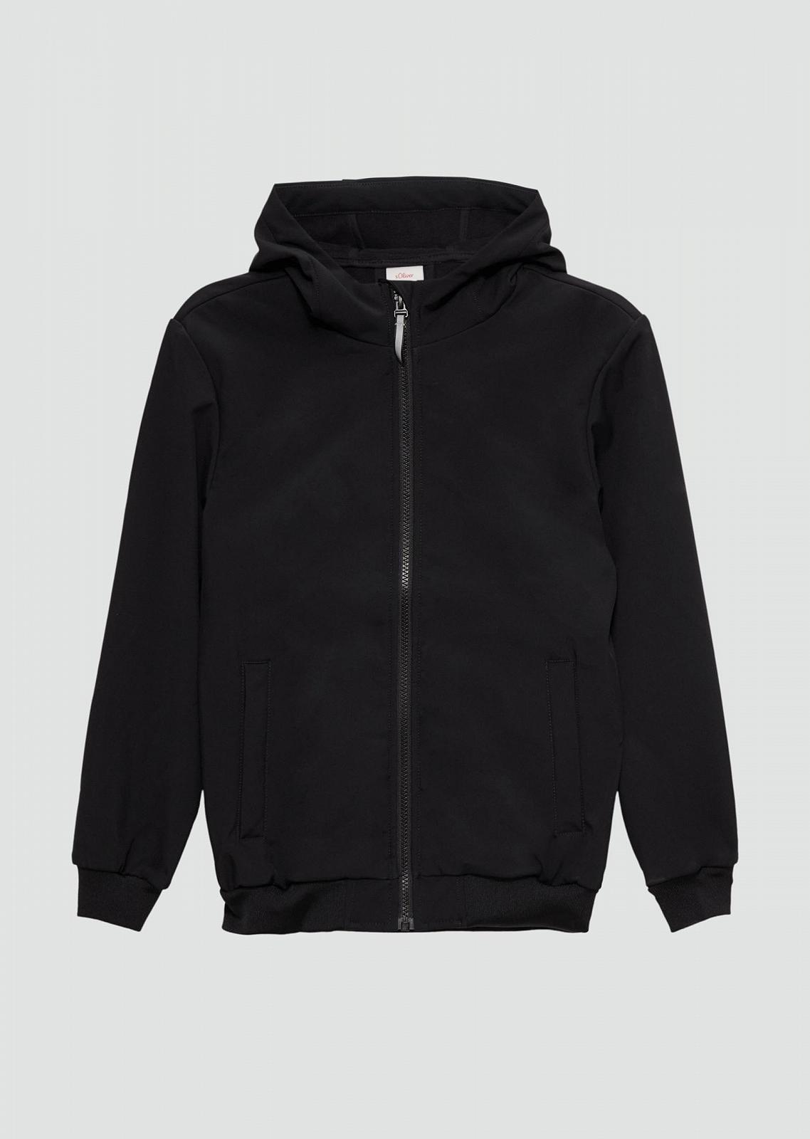 Куртка Softshell s.Oliver з капюшоном та флісом всередині, фото №3 Куртка Softshell s.Oliver з капюшоном та флісом всередині, фото №3