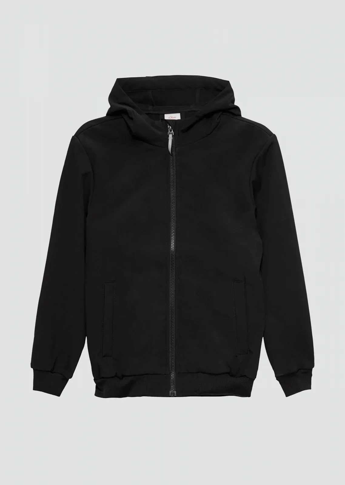 Куртка Softshell s.Oliver с капюшоном и флисом внутри, фото №3