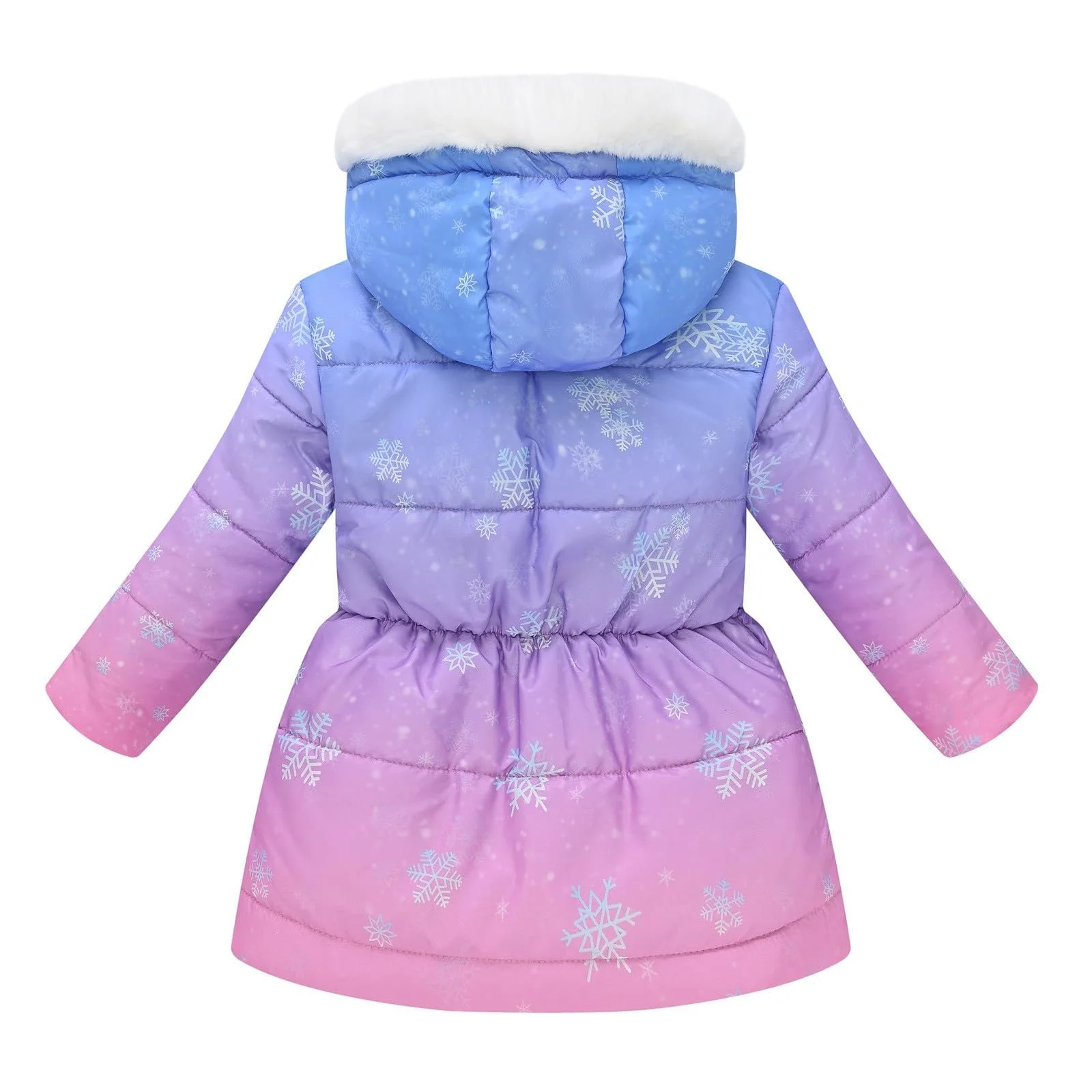Зимова куртка для дівчат, пуховик, тепла зимова стьобана куртка, фото №2 Зимова куртка для дівчат, пуховик, тепла зимова стьобана куртка, фото №2