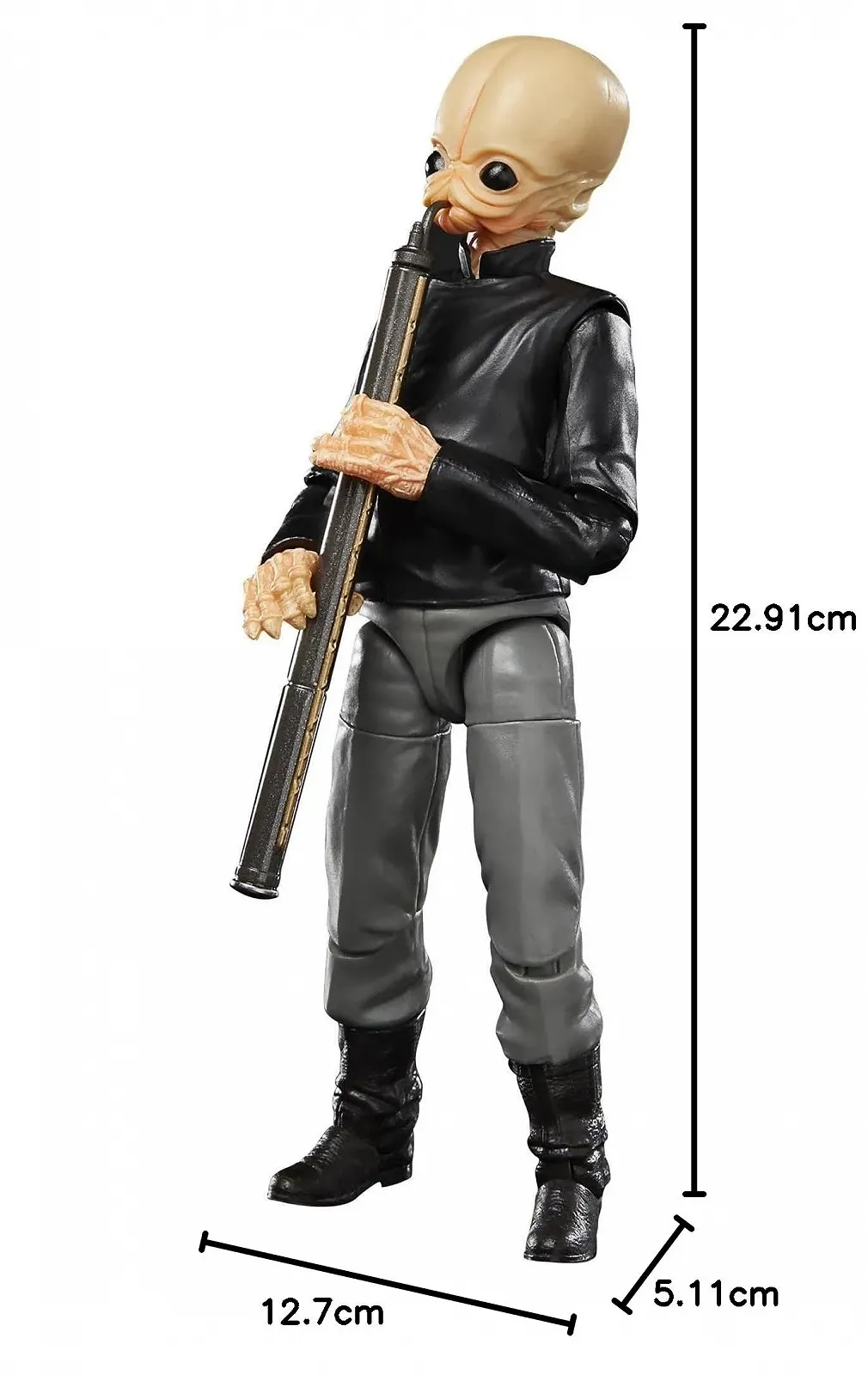 Фигурка Star Wars The Black Series Figrin D'an New Hope 15 см, фото №5