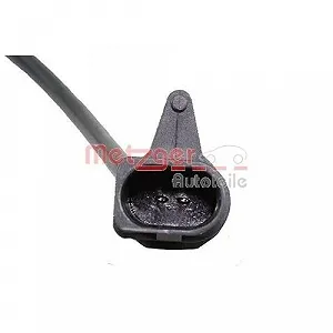 Датчик зносу гальмівних колодок METZGER 1190387 для AUDI передня вісь synthetic.ua - Фото 1