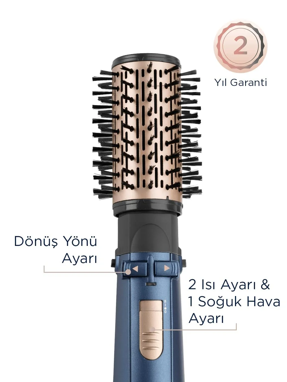 Фен-щетка Babyliss Style Pro 1000, фото №3 Фен-щетка Babyliss Style Pro 1000, фото №3