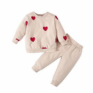 Купити Комплект для дівчинки Vhersily, Піжама - Фото 1 Комплект для дівчинки Vhersily, Піжама - Фото 1