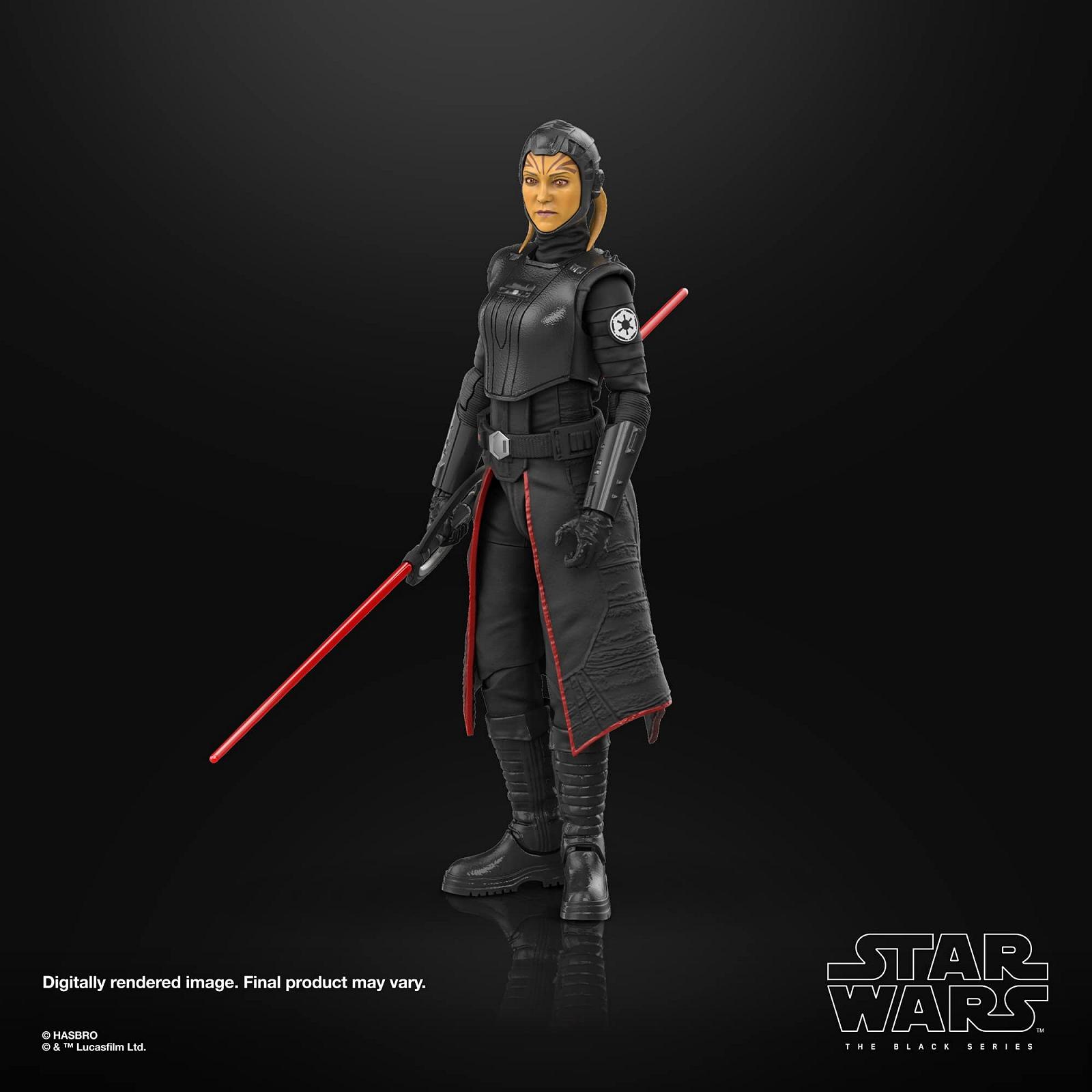 Фігурка Star Wars The Black Series Четверта Сестра, 15 cm, фото №3