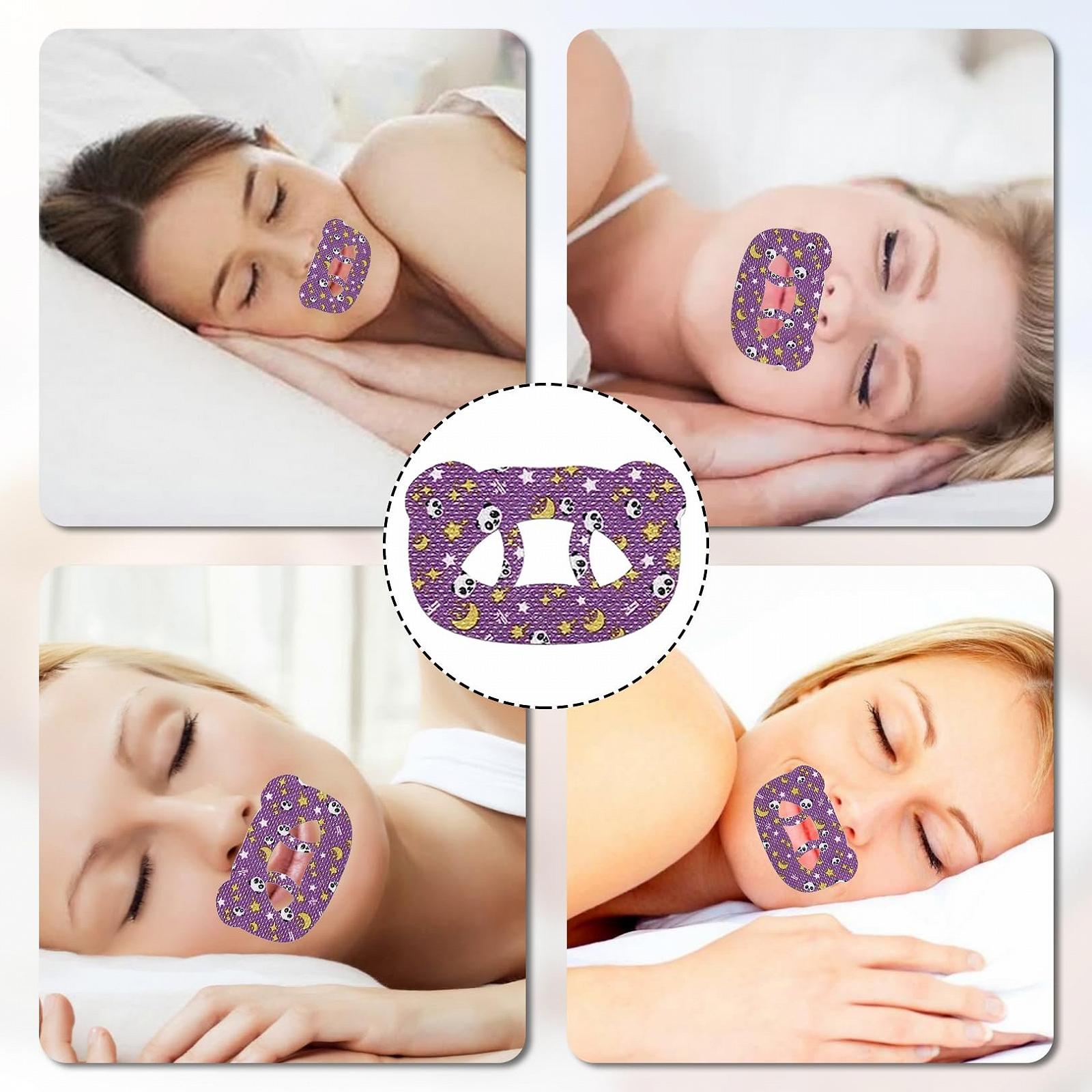 Пластыри для рта для сна, 60 шт., полоски для сна, пластыри от храпа., фото №7