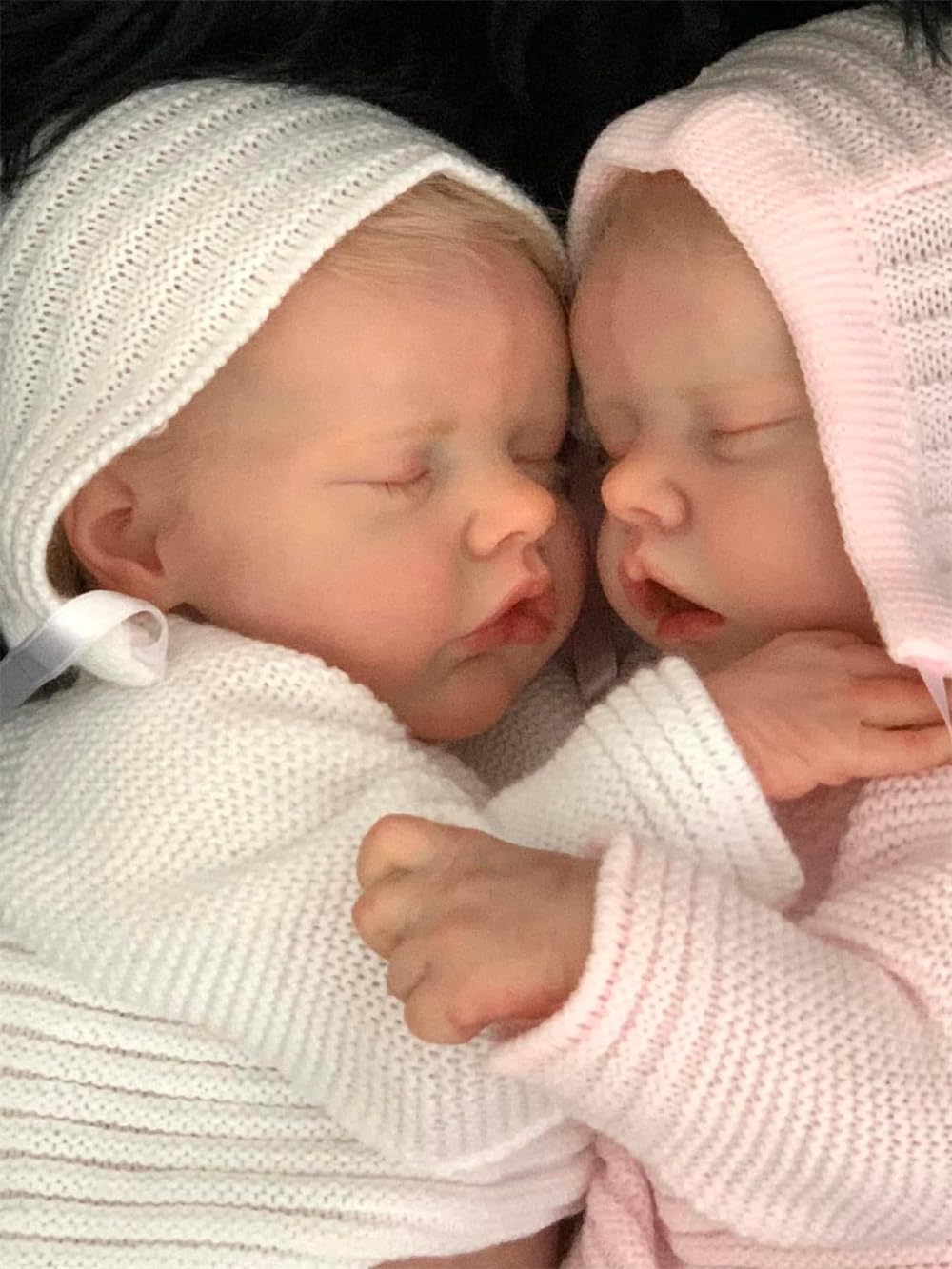 Кукла Anano Reborn Twins 50 см, фото №3