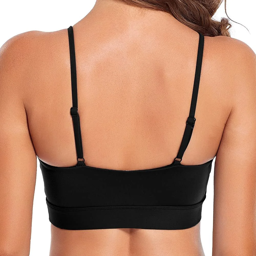 Спортивный бюстгальтер SHEKINI Push up Crossback без косточек воздухопроницаемый с подкладками, фото №3 Спортивный бюстгальтер SHEKINI Push up Crossback без косточек воздухопроницаемый с подкладками, фото №3