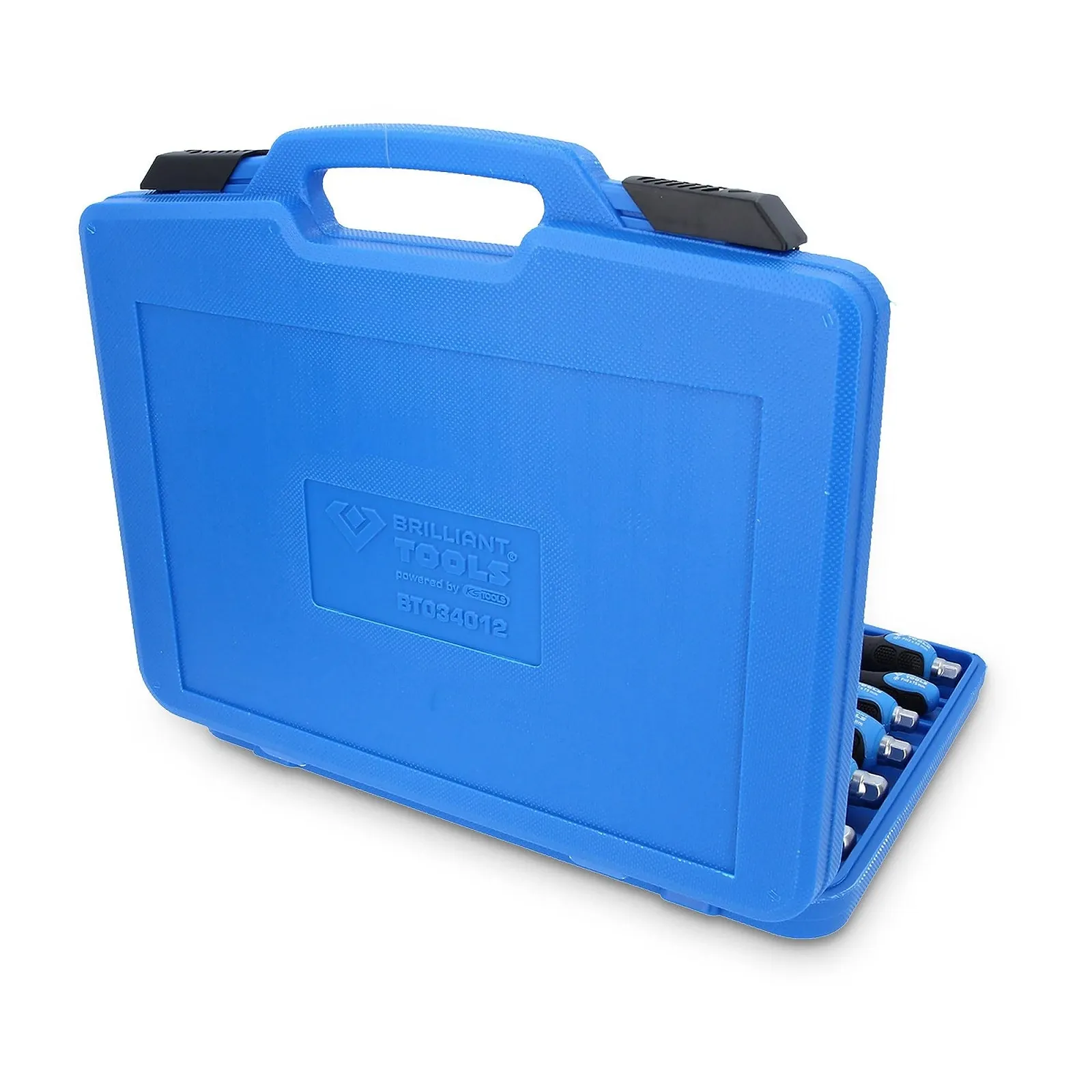 Набір викруток Brilliant Tools BT034012 Slotted/PH 12 шт. з ударним набалдашником, фото №4