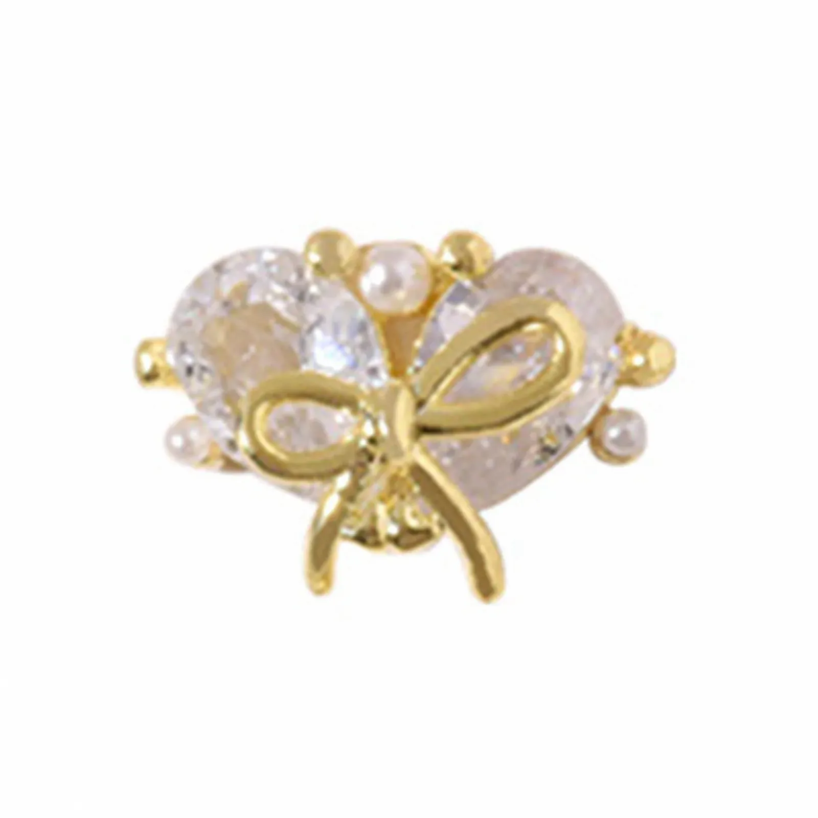 Бантик Морська зірка Стрази #2, фото №1 Бантик Морська зірка Стрази #2, фото №1