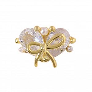 Прикрасы для ногтей DIY Бант Морская звезда Стразы для ногтей Жемчуг для ногтей Ювелирные изделия для женщин Девушек Украшения для ногтей Рождественские Подарки на день рождения, #2 - Фото 1