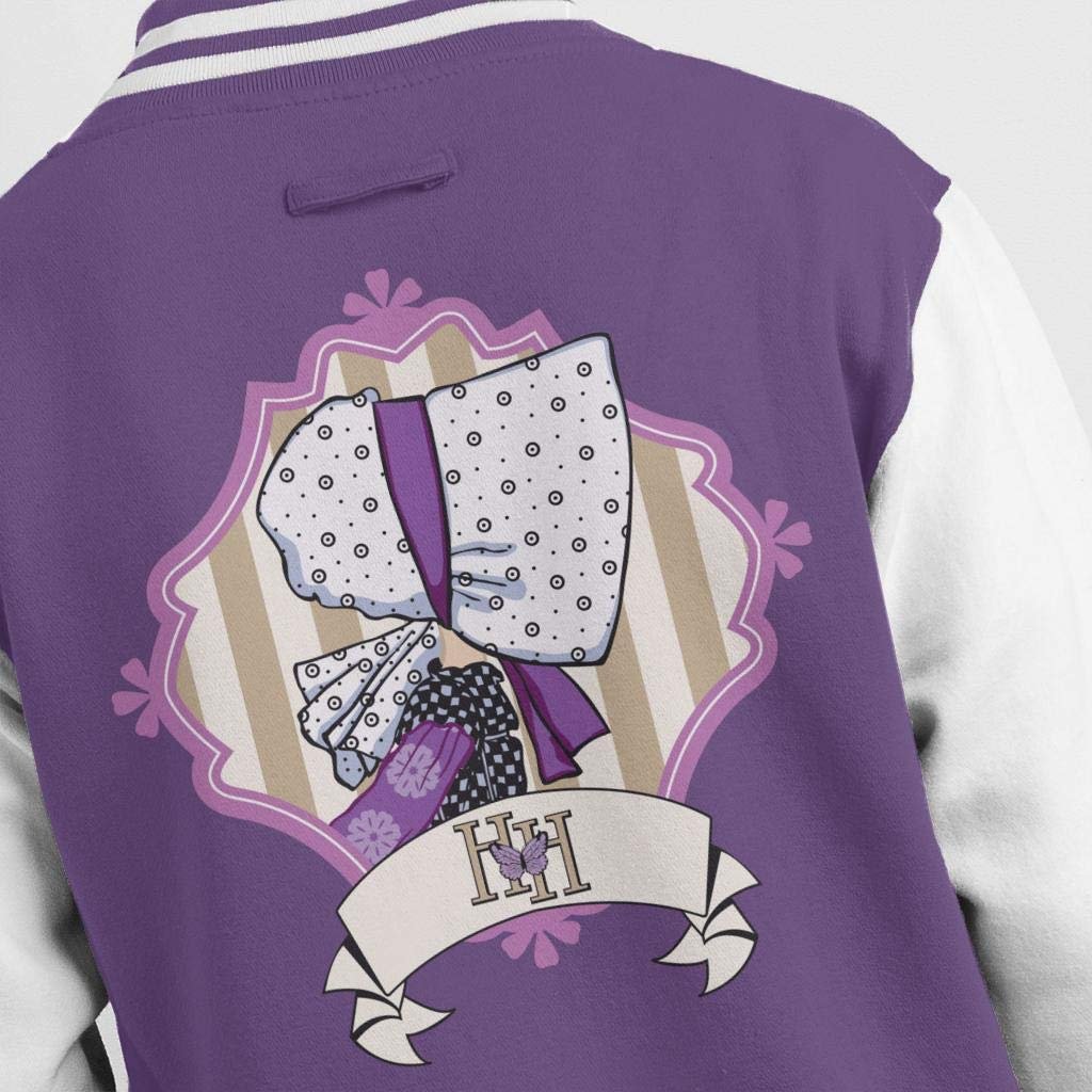 Детская куртка-бомбер All+Every Holly Hobbie Bonnet Side Profile, фото №4 Детская куртка-бомбер All+Every Holly Hobbie Bonnet Side Profile, фото №4