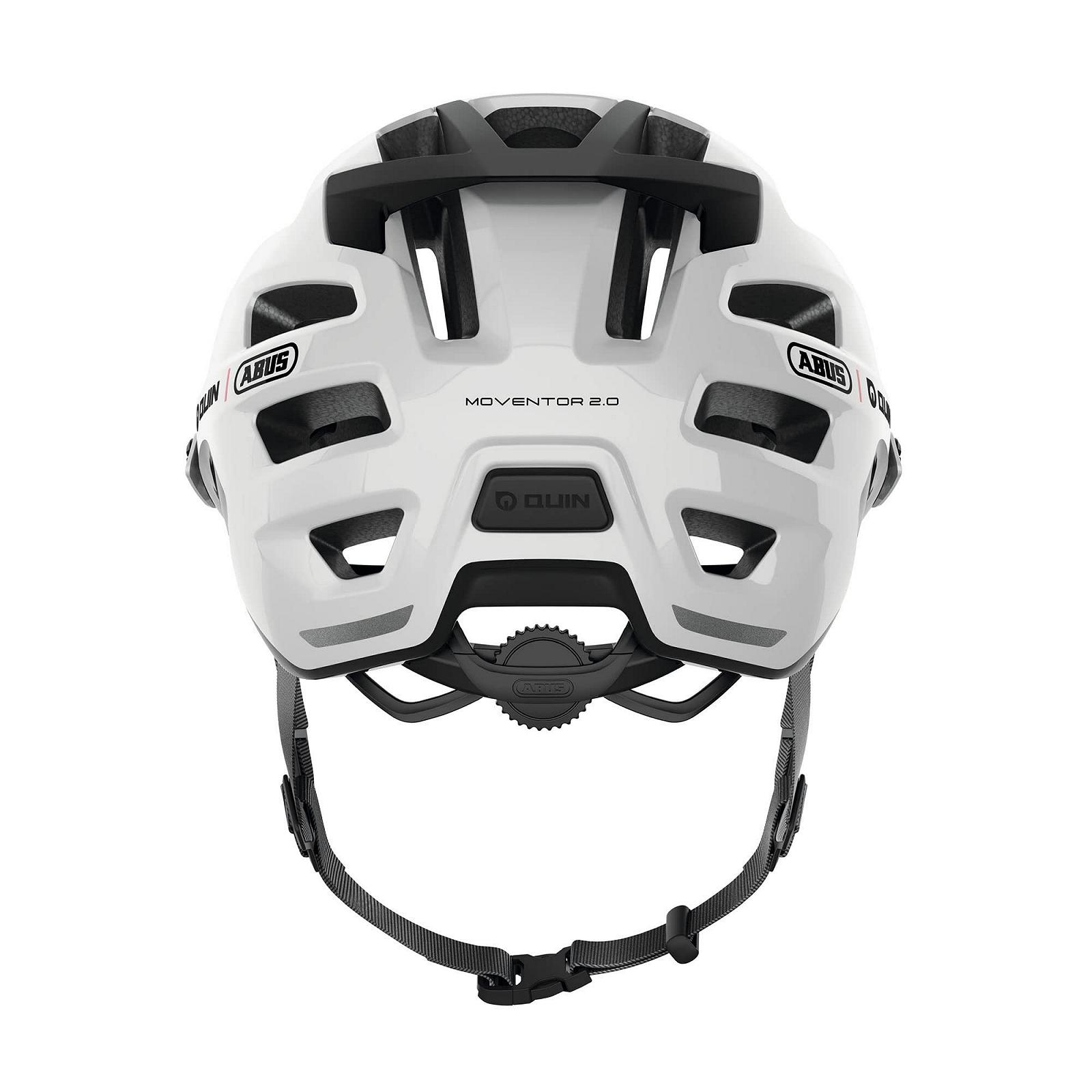 Шлем MTB ABUS Moventor 2.0 QUIN с Bluetooth®, обнаружением падений и системой SOS-сигнала, унисекс, фото №3