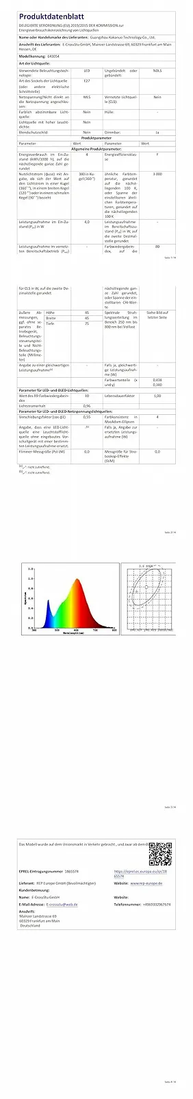 Настільна лампа PreeOtti Сенсорна Димирувана USB A+C LED Льняна, фото №3