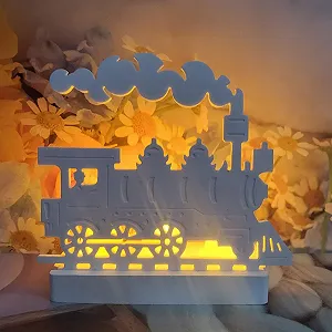 Форма силіконова Dampfbahnform Паровоз для випікання та декору synthetic.ua - Фото 1