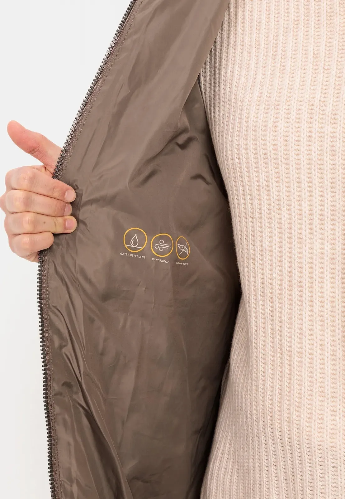 Куртка camel active Из переработанного полиэстера стеганая, фото №7