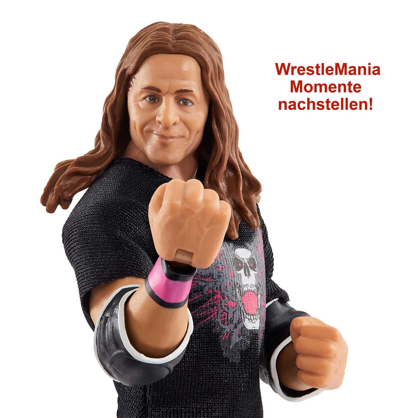 Фигурка Mattel WWE WrestleMania HDD86 "Хит Мэн" Винс Макмэн (Примерно 15 см) с Входной Футболкой, фото №2
