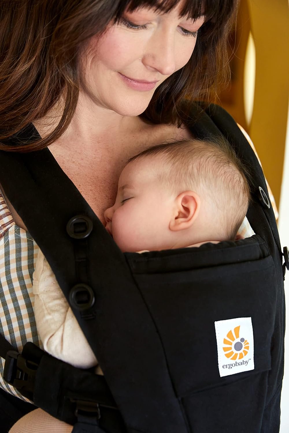 Эрго-рюкзак Ergobaby Omni Dream Cotton / 4 позиції / 3–20 кг / Чорний, фото №4