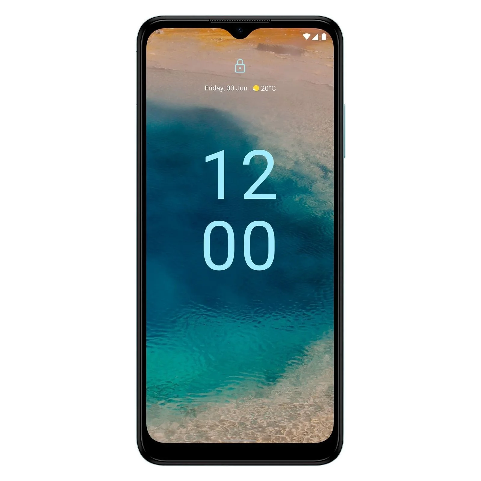 Смартфон 6.52" Nokia G22 4/64Gb 4G 2-SIM NFC 50/8Мп 8 ядер Android 14 Lagoon Blue, фото №2