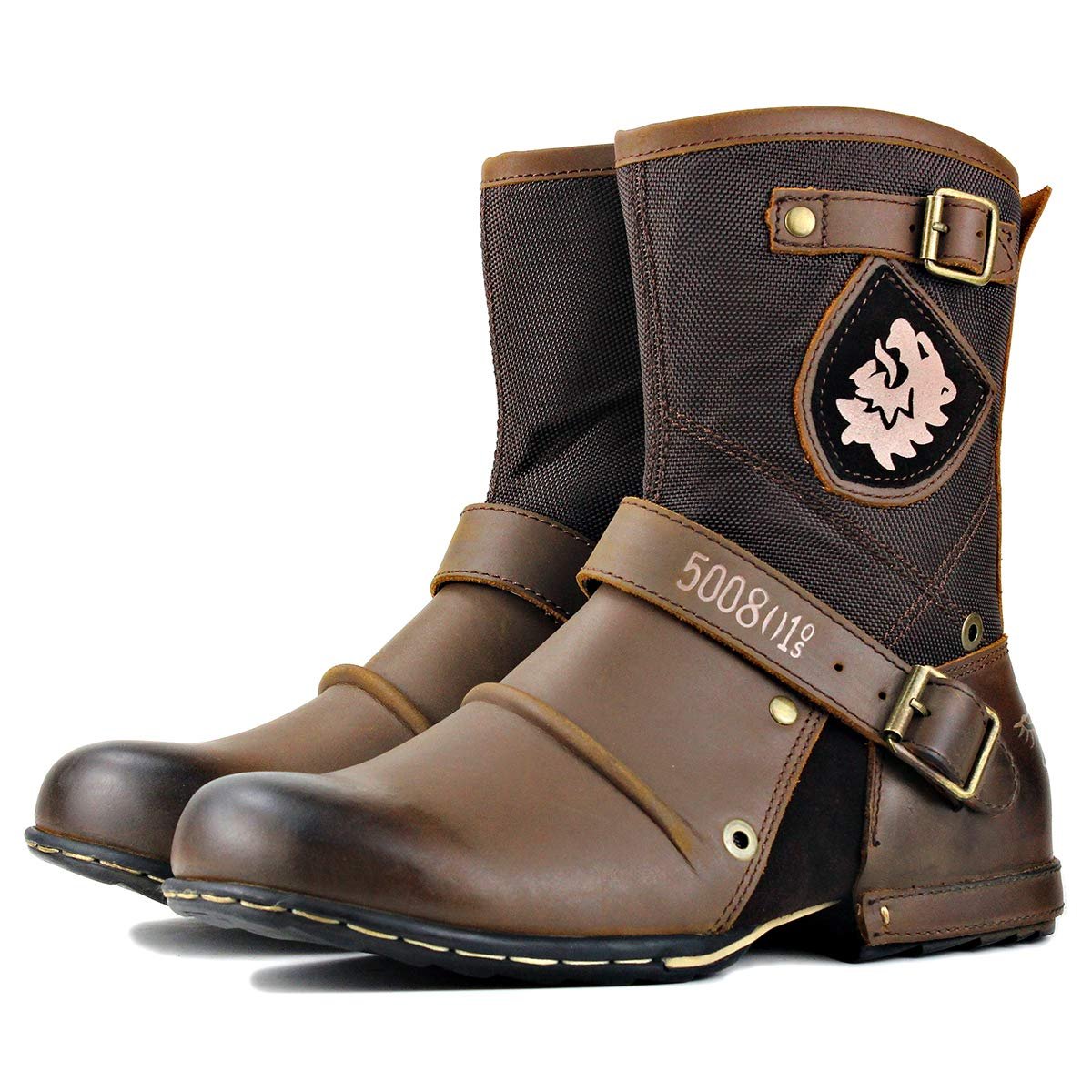 Мужские ботинки OSSTONE Chukka кожаные, фото №5