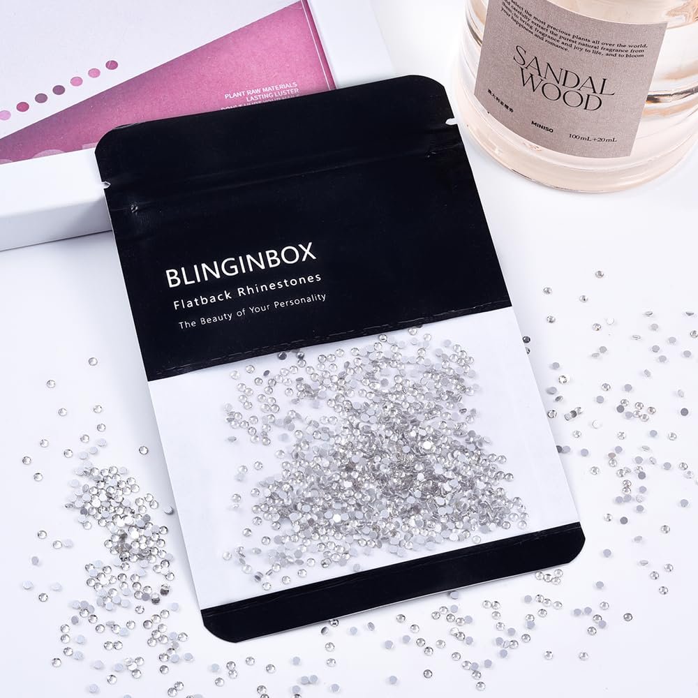 Стрази Скляні Топаз, Кристал SS6, SS30, 288 шт, фото №2 Стрази Скляні Топаз, Кристал SS6, SS30, 288 шт, фото №2