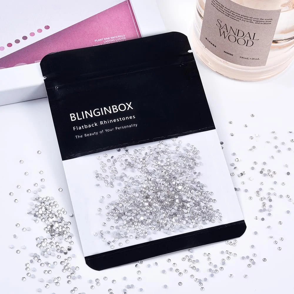 Стрази Скляні Топаз, Кристал SS6, SS30, 288 шт, фото №2