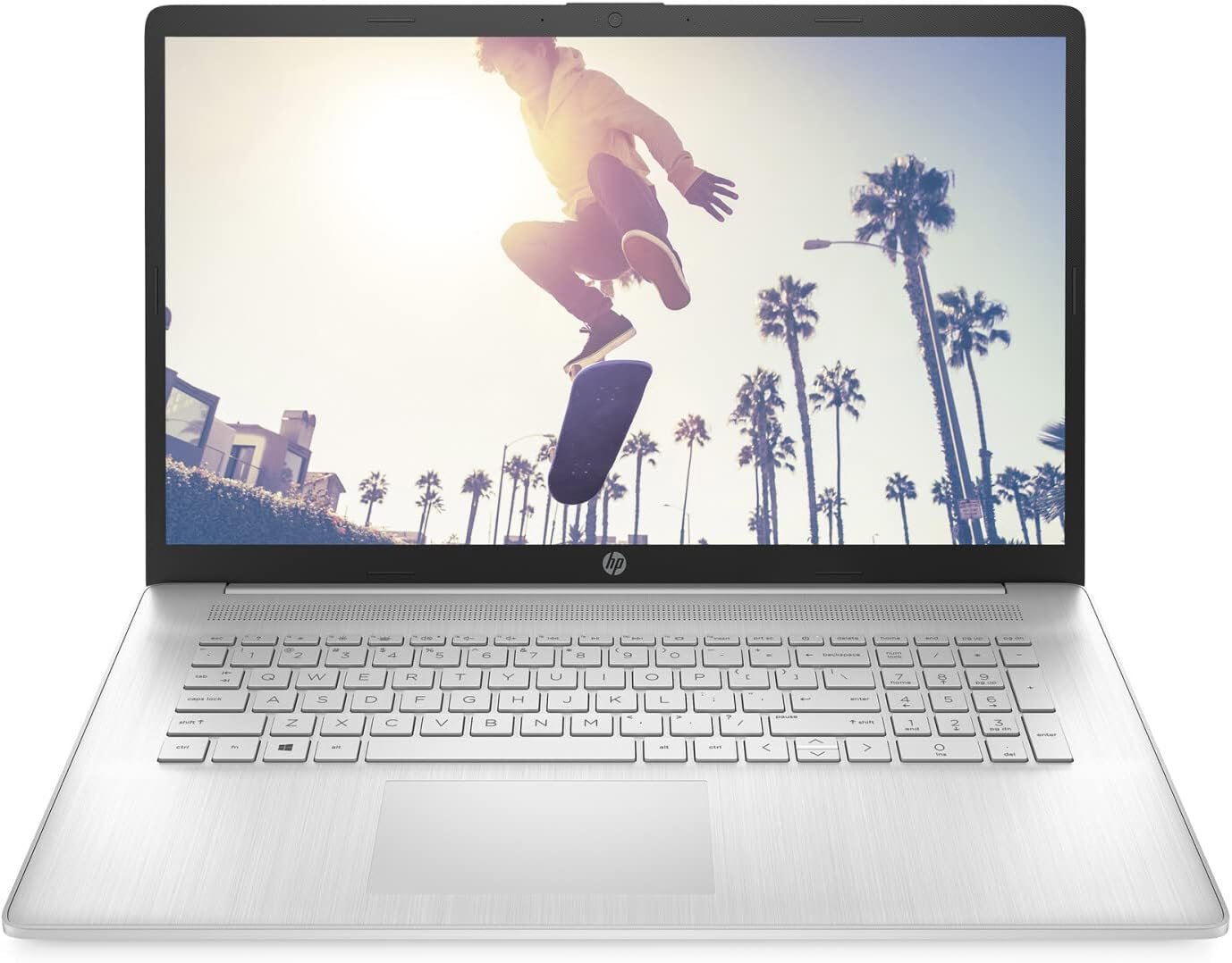 Ноутбук 17.3'' HP Laptop (17-cn3077ng) Core i7-1355U RAM 32GB SSD 1TB  NVIDIA GeForce MX550 Windows 11 (UKR), фото №1