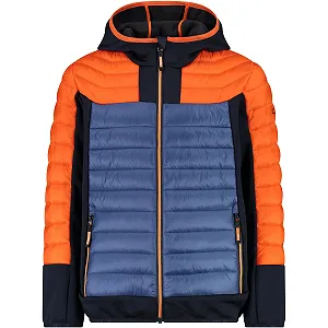 Купити Дитяча Гібридна Куртка CMP Uni З Фіксованим Капюшоном Jacke - Фото 1 Дитяча Гібридна Куртка CMP Uni З Фіксованим Капюшоном Jacke - Фото 1
