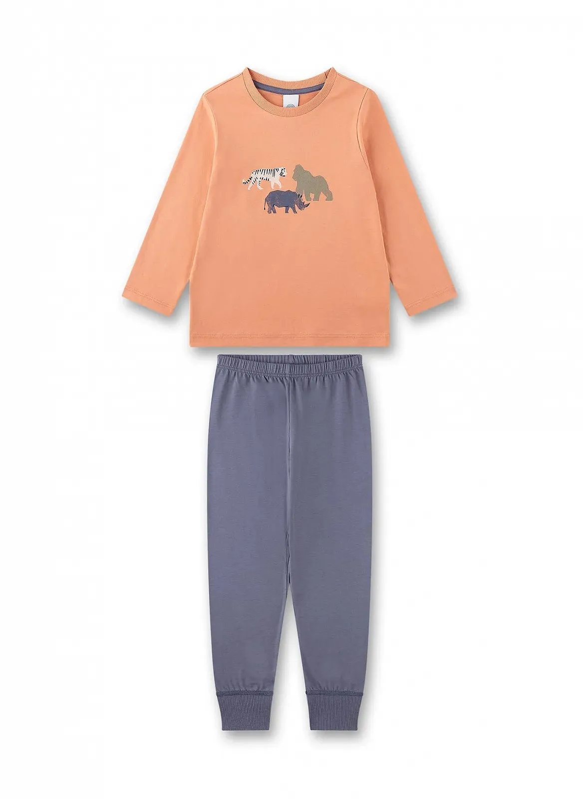 Піжама Sanetta для хлопчиків Помаранчевий, фото №1