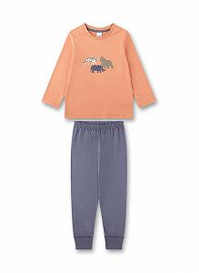 Пижама Sanetta для мальчиков Оранжевый - Фото 1
