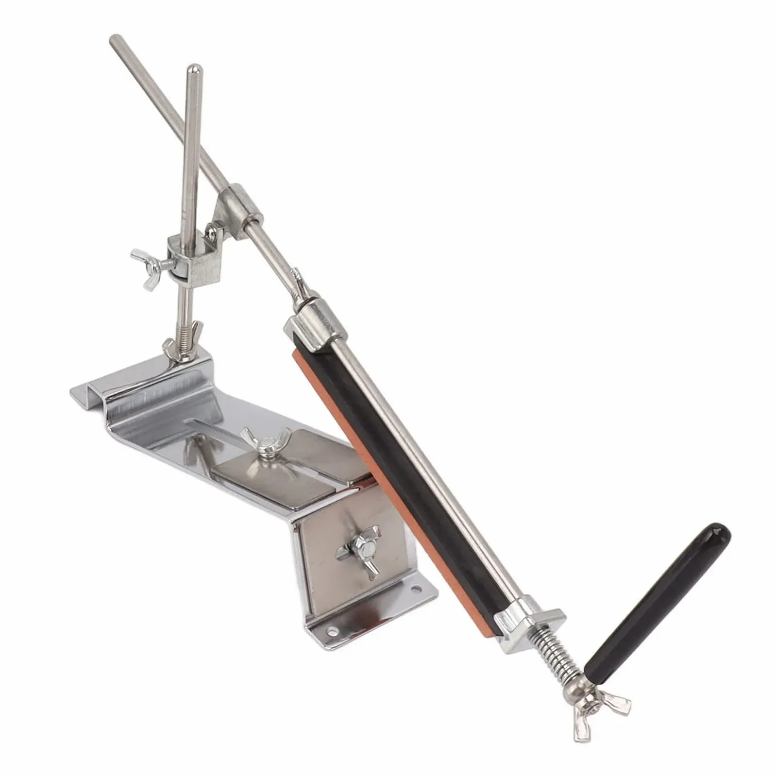 Набір для заточування ножів Professional Chef Stainless Steel з 4 каменями, фото №8