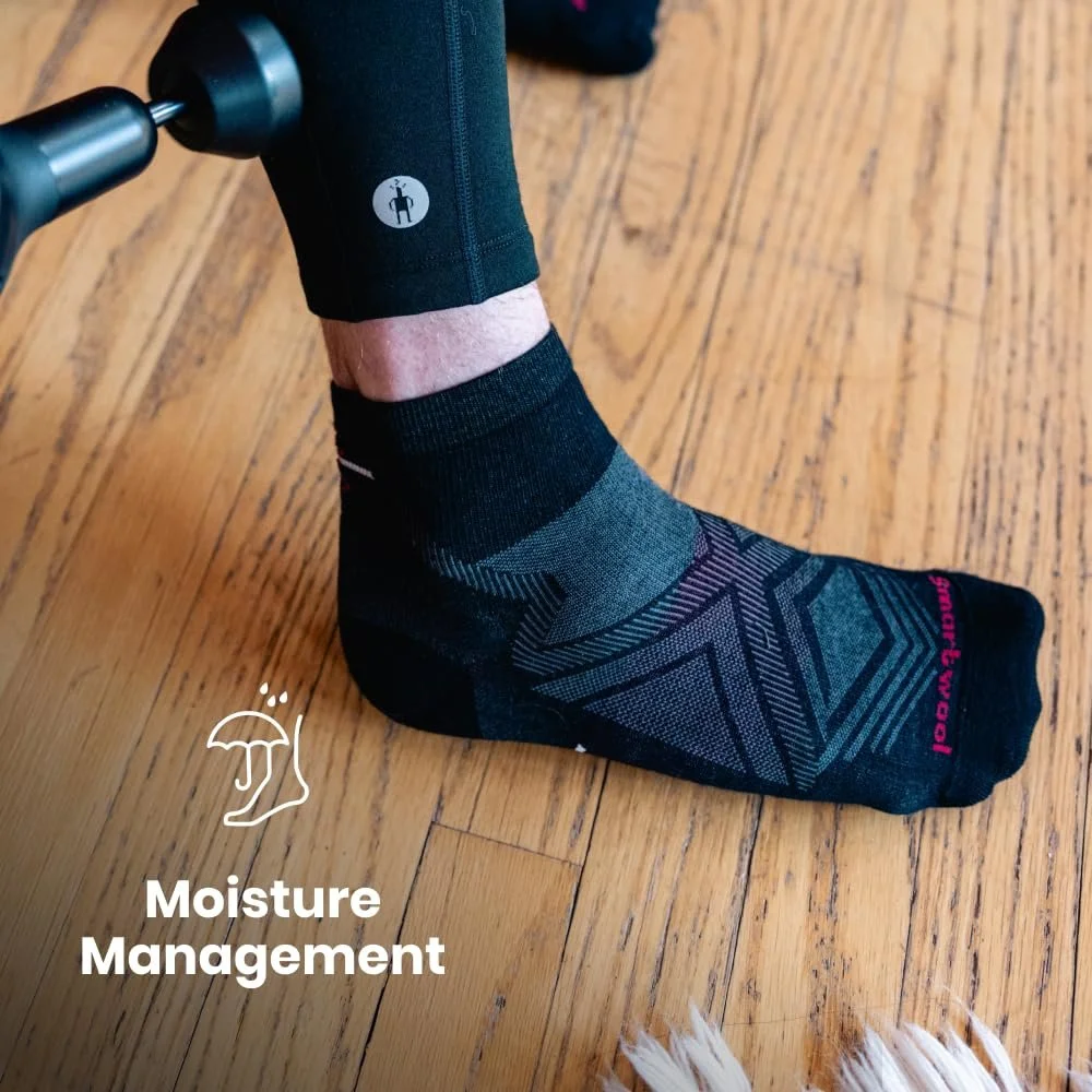 Шкарпетки Smartwool Run Zero Cushion Mid Crew (1 пара), фото №6