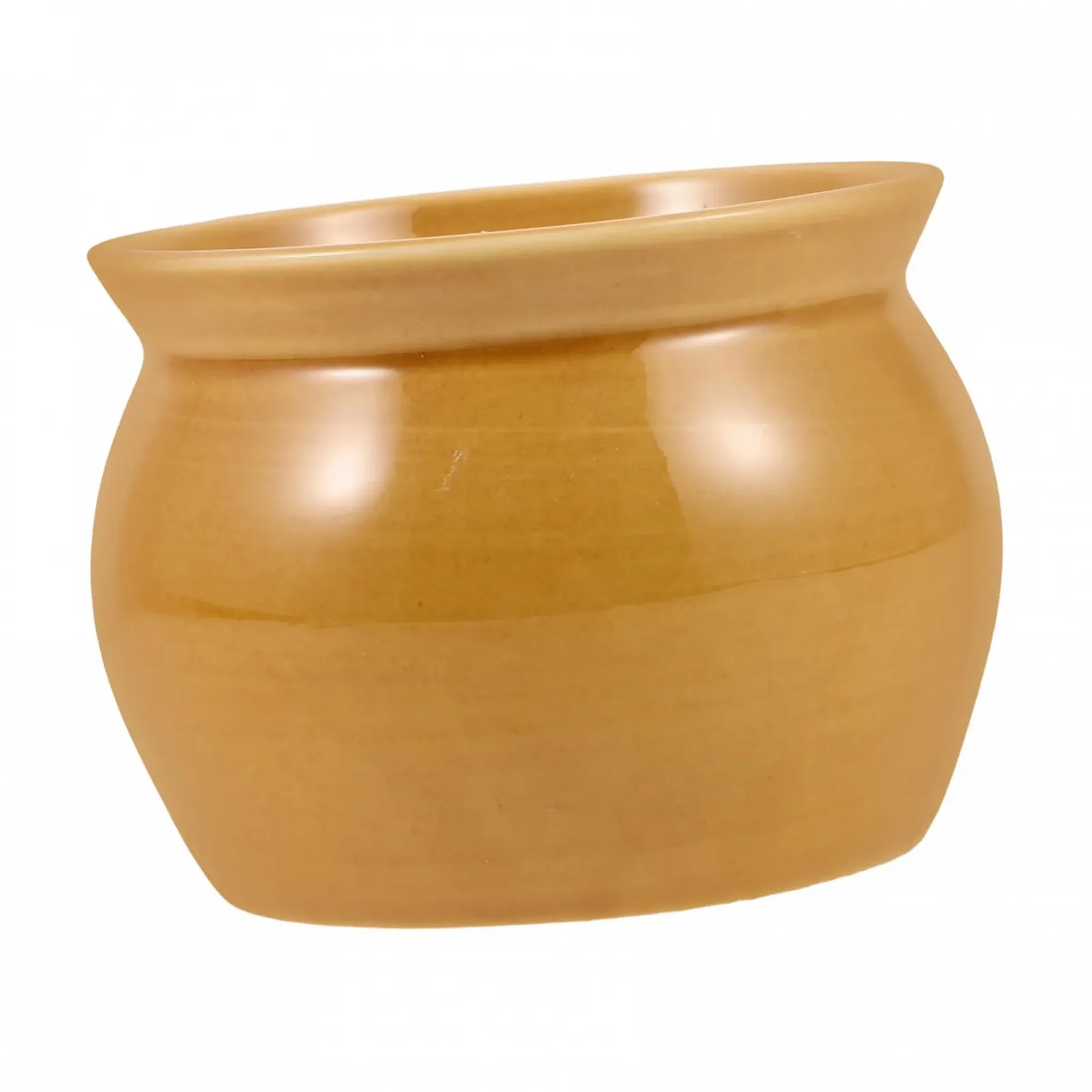 Набор горшков для тушения Alipis 4 шт. керамических с крышками маленькие, фото №3