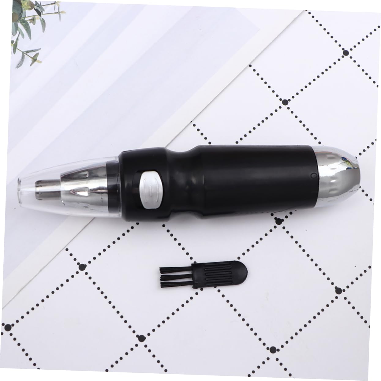 Триммер MERRYHAPY Electric Nose Hair Trimmer Electric Nail Hair Trimmer Device Black, фото №6