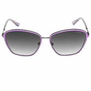 Сонцезахисні окуляри GUESS Жіночі GU7848-6083B Violeta 60/15/135, Violeta synthetic.ua - Фото 1