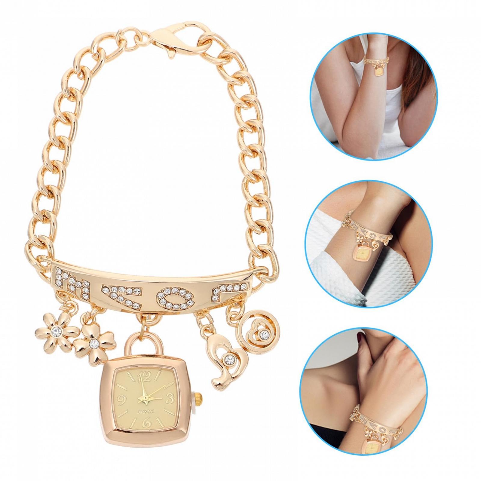 Часы женские LIFKOME с бриллиантами, фото №2