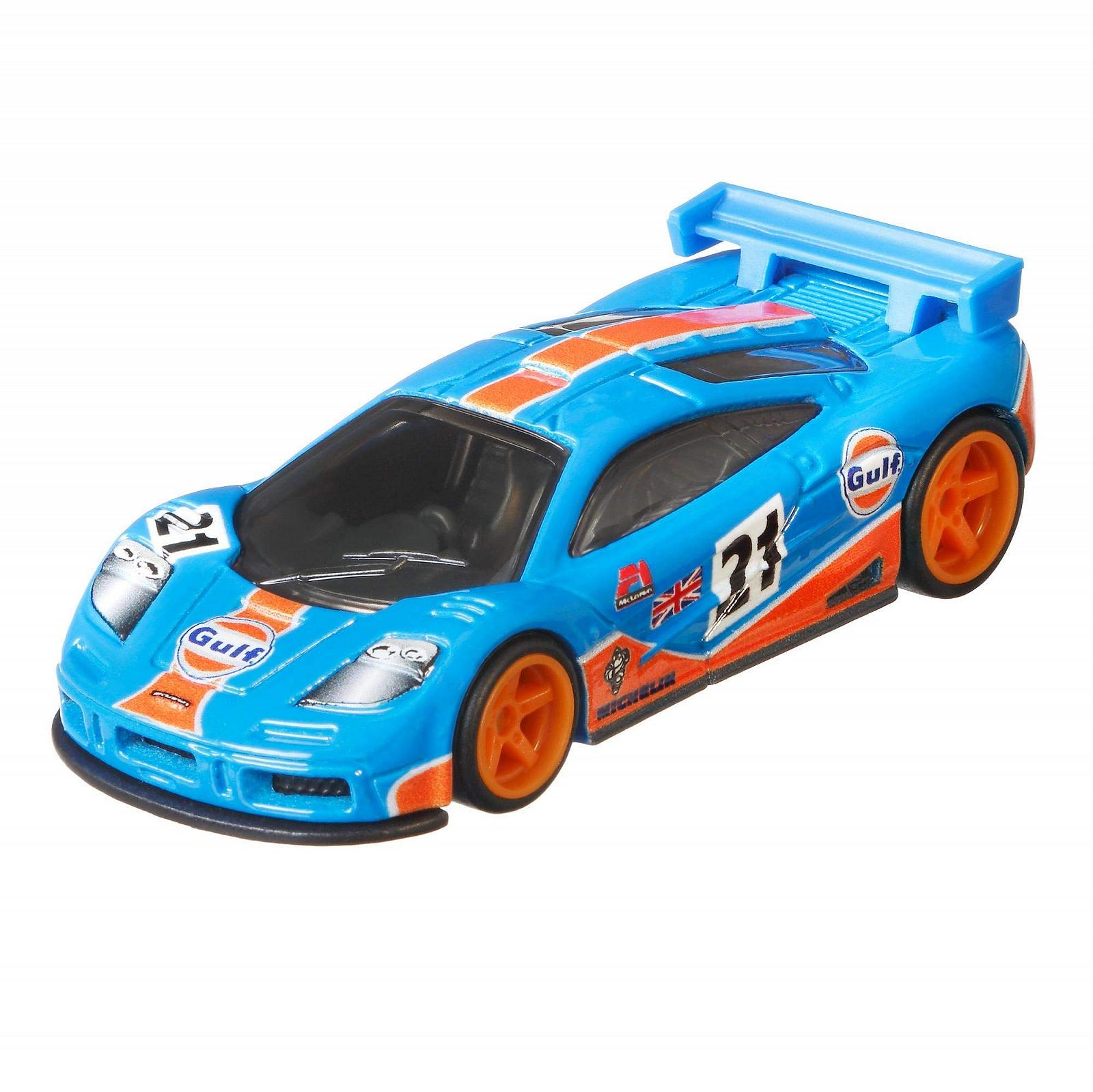 Модель Hot Wheels Mclaren F1 GTR Car Culture Circuit Legends 1:64, фото №1 Модель Hot Wheels Mclaren F1 GTR Car Culture Circuit Legends 1:64, фото №1