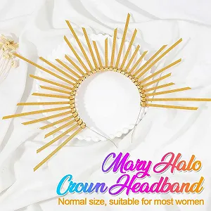 Обруч для волосся Zoestar synthetic.ua - Фото 1