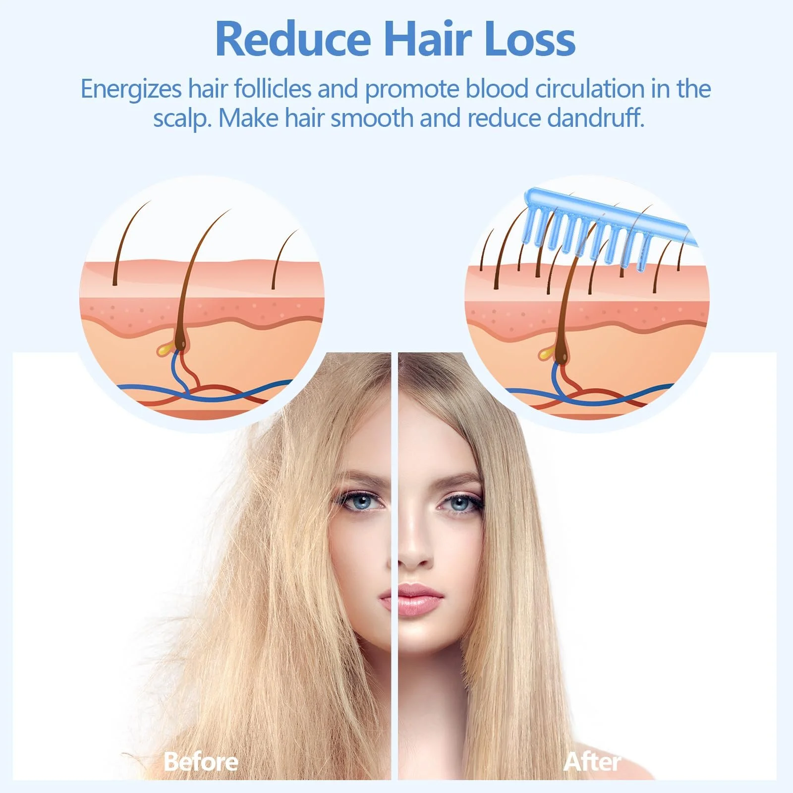 Апарат дарсонваль iklestar Face Machine з 4 насадками професійний для дому, фото №5