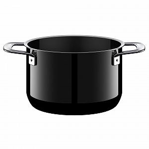 Горщик Silit Zeno Red Tall Діаметр 24 см Silargan з металевою кришкою Керамічний Підходить для індукційних плит Підходить для посудомийної машини Червоний synthetic.ua - Фото 1