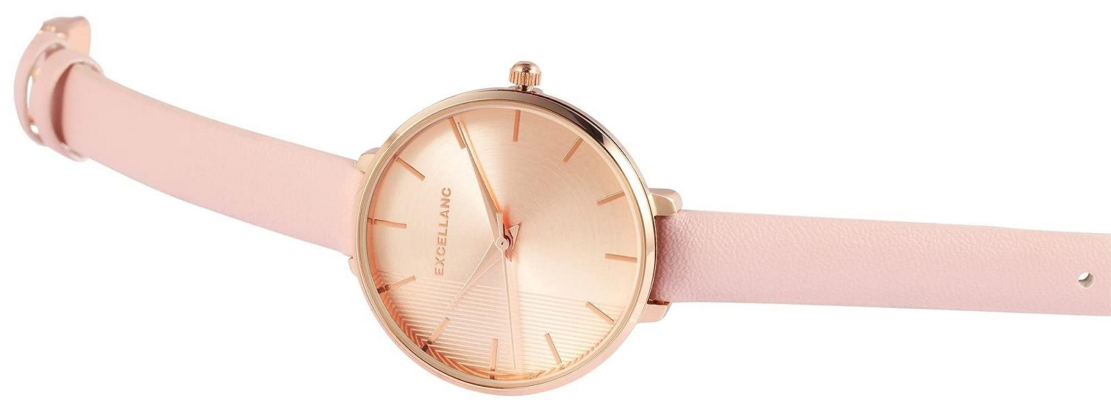 Женские часы Excellanc Ремешок из искусственной кожи Застежка-пряжка Аналоговые Кварцевые 1900145, фото №2