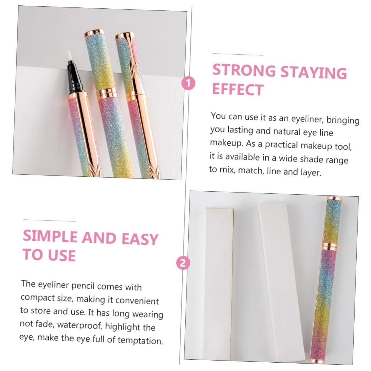 Підводка для очей рідка DOITOOL, фото №2