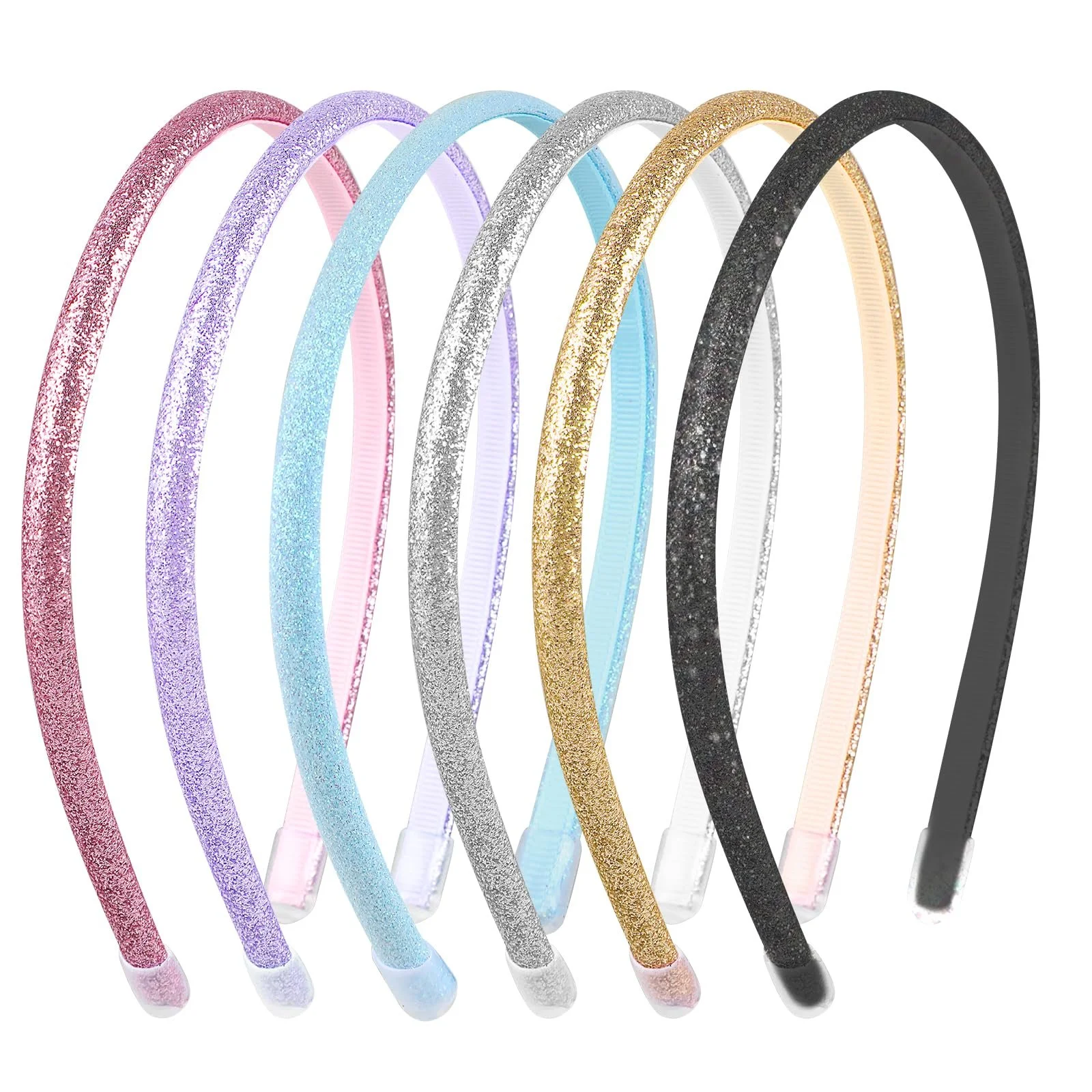 Набор Обручей для Волос Блестящие, фото №1